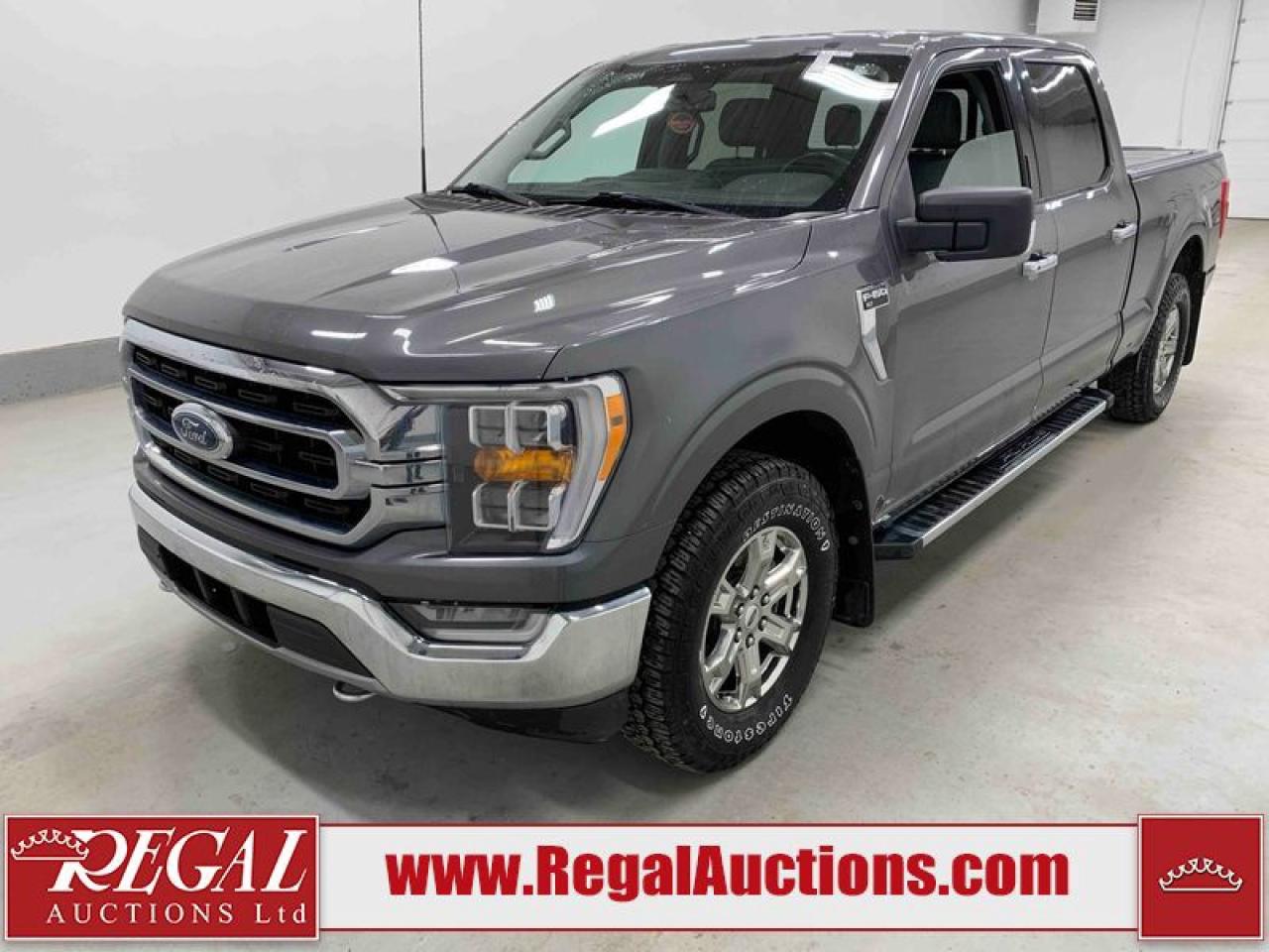 Used 2021 Ford F-150 XLT for sale in Calgary, AB