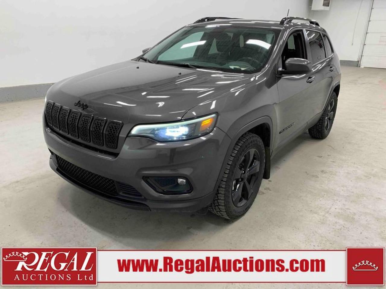 Used 2021 Jeep Cherokee Altitude for sale in Calgary, AB