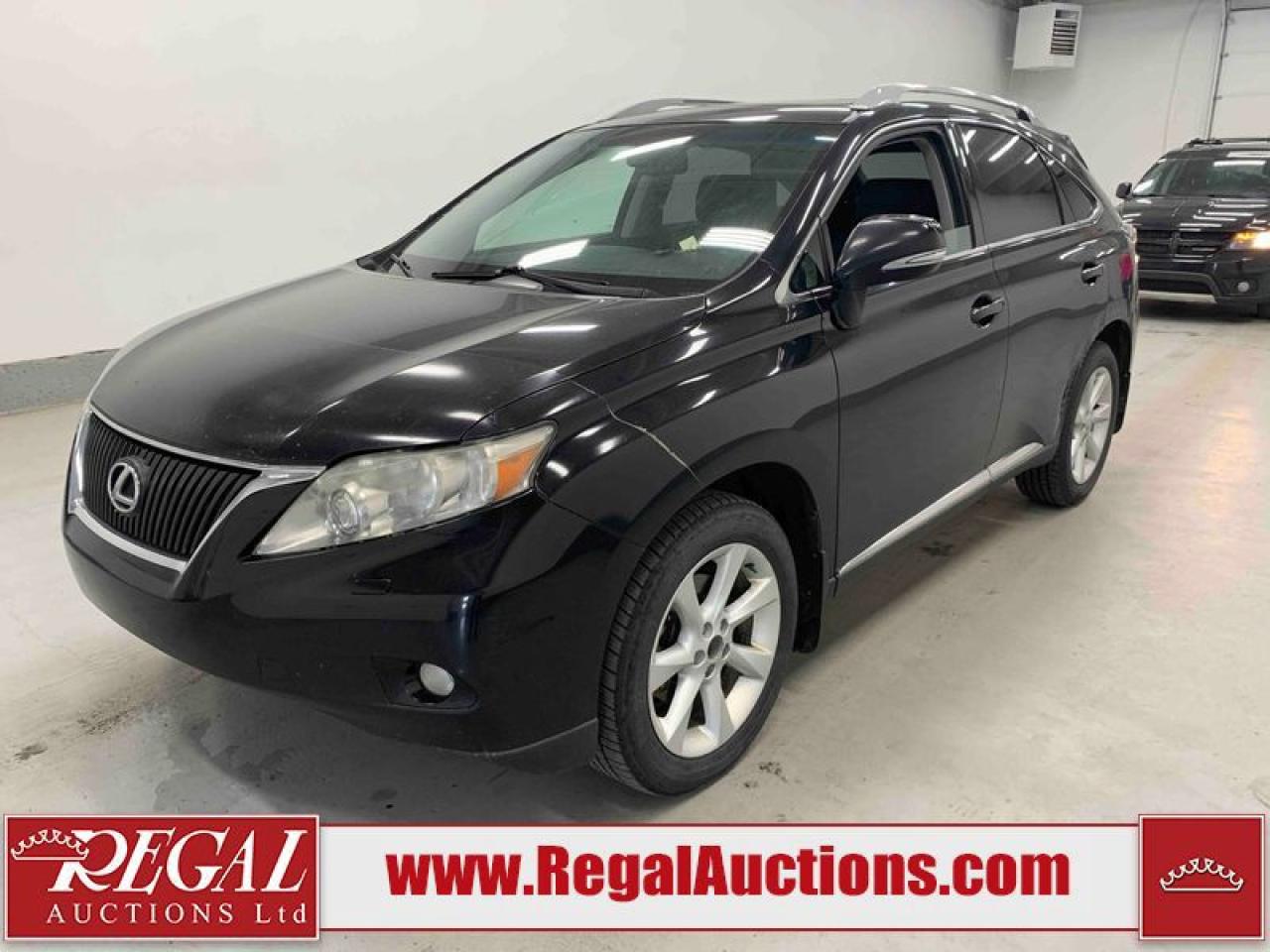 Used 2011 Lexus RX 350 350 for sale in Calgary, AB