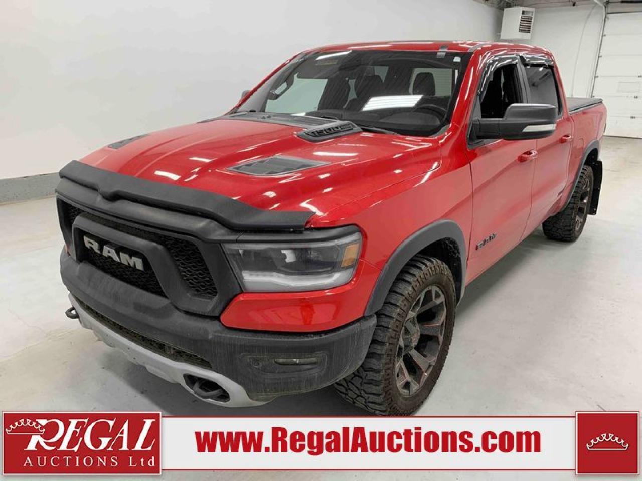 Used 2019 RAM 1500 Rebel for sale in Calgary, AB