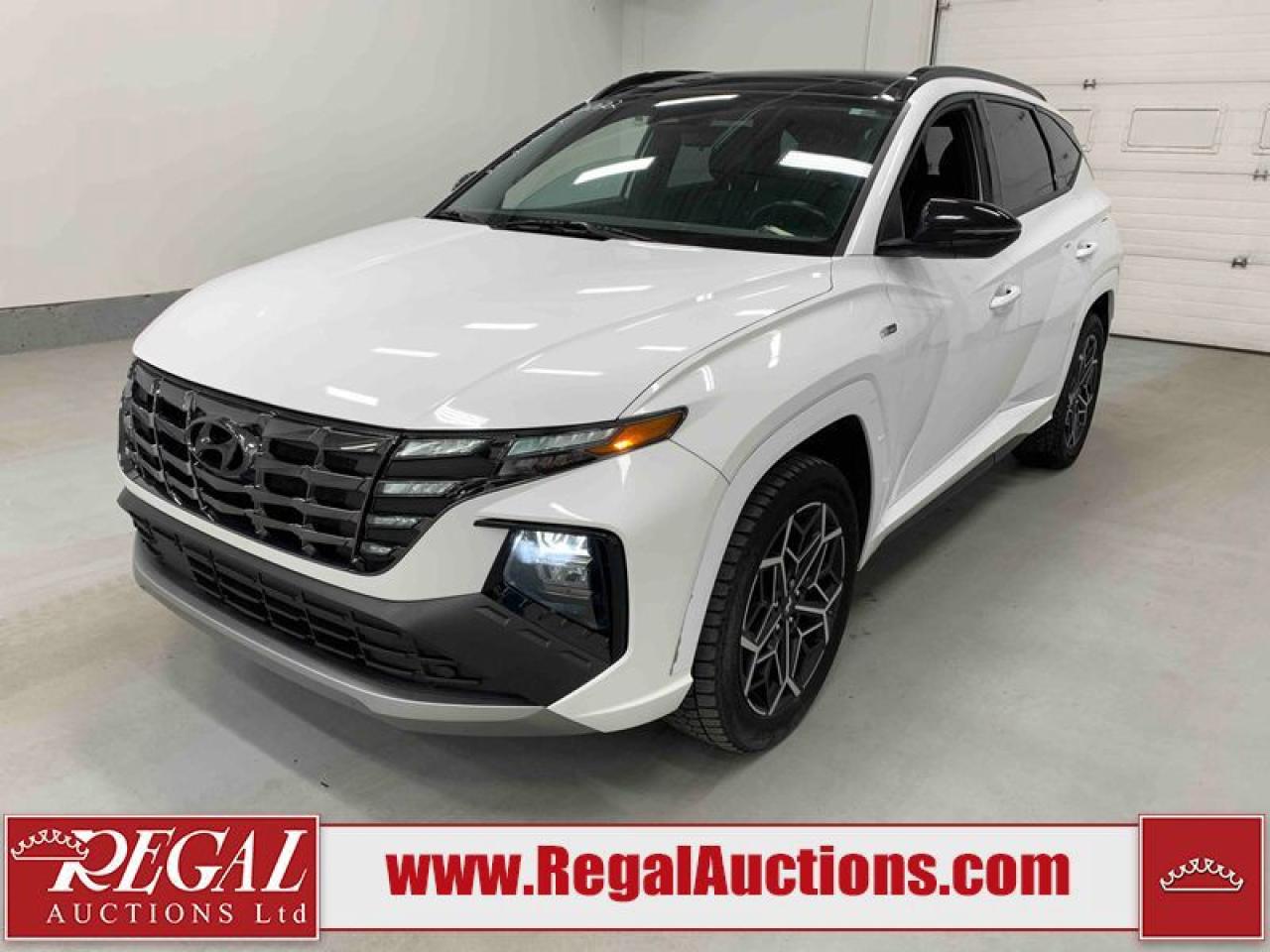 Used 2022 Hyundai Tucson N Line for sale in Calgary, AB