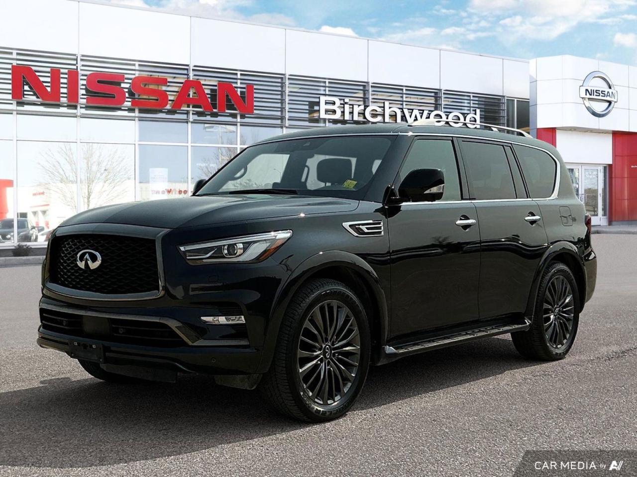 Used 2023 Infiniti QX80 ProACTIVE Accident Free | One Owner | Low KM's for sale in Winnipeg, MB