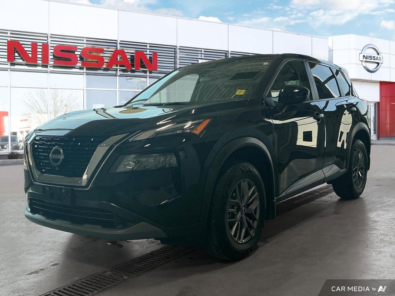 Used 2022 Nissan Rogue S Accident Free | One Owner | Low KM's for sale in Winnipeg, MB