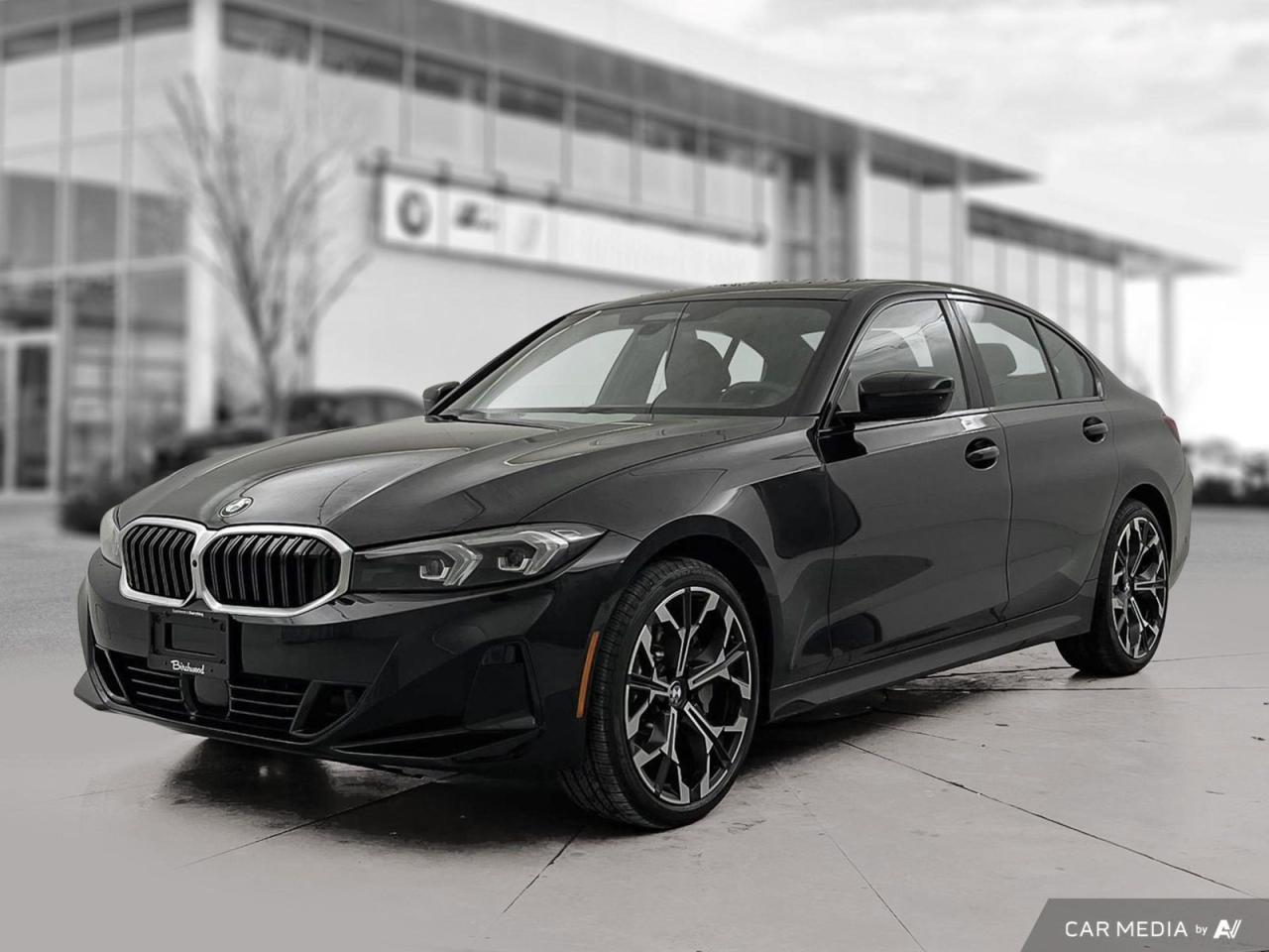 New 2025 BMW 3 Series 330i xDrive Premium Package for sale in Winnipeg, MB