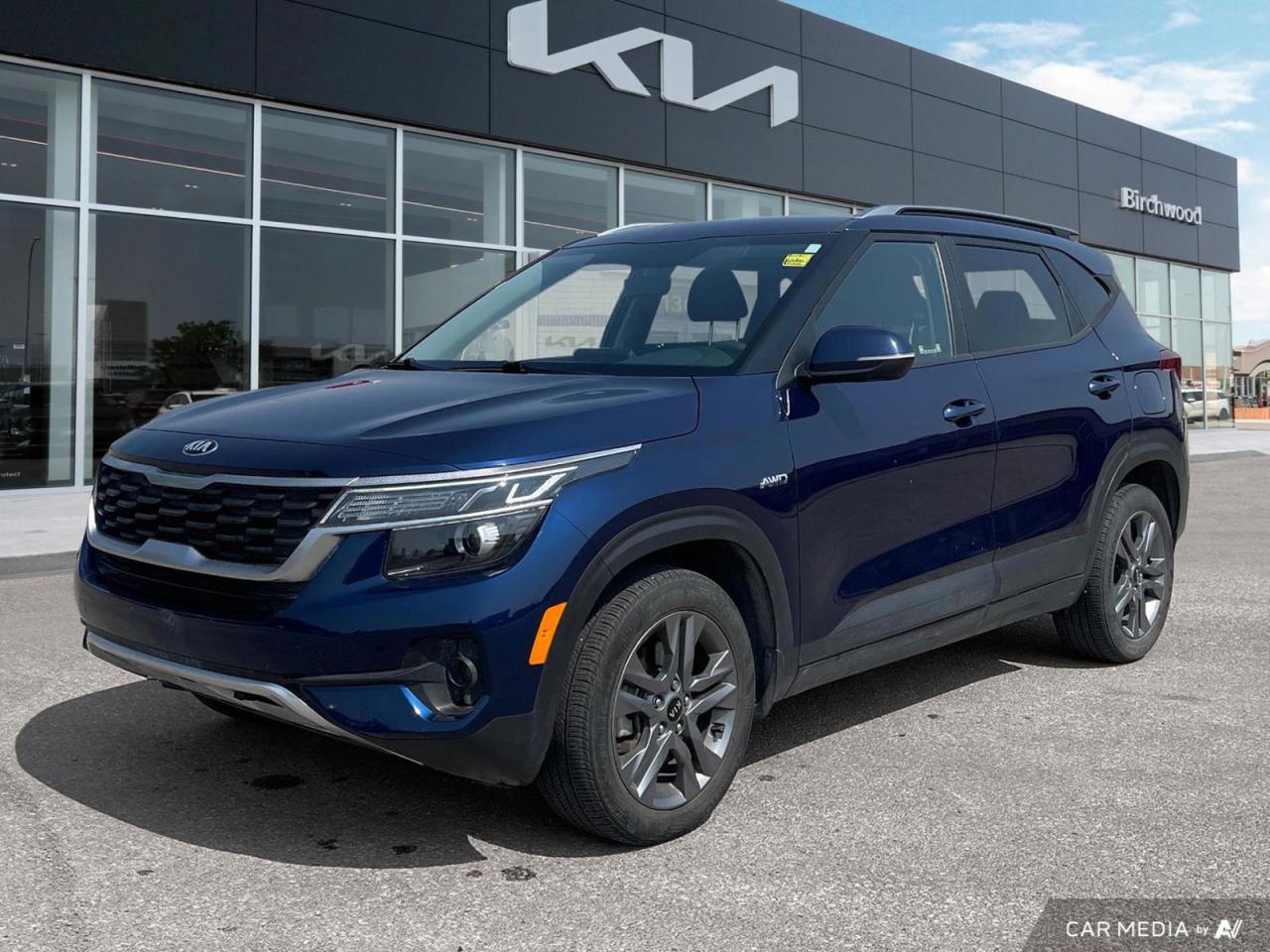Used 2021 Kia Seltos LX Local Vehicle | Heated Seats | BackUp Cam for sale in Winnipeg, MB