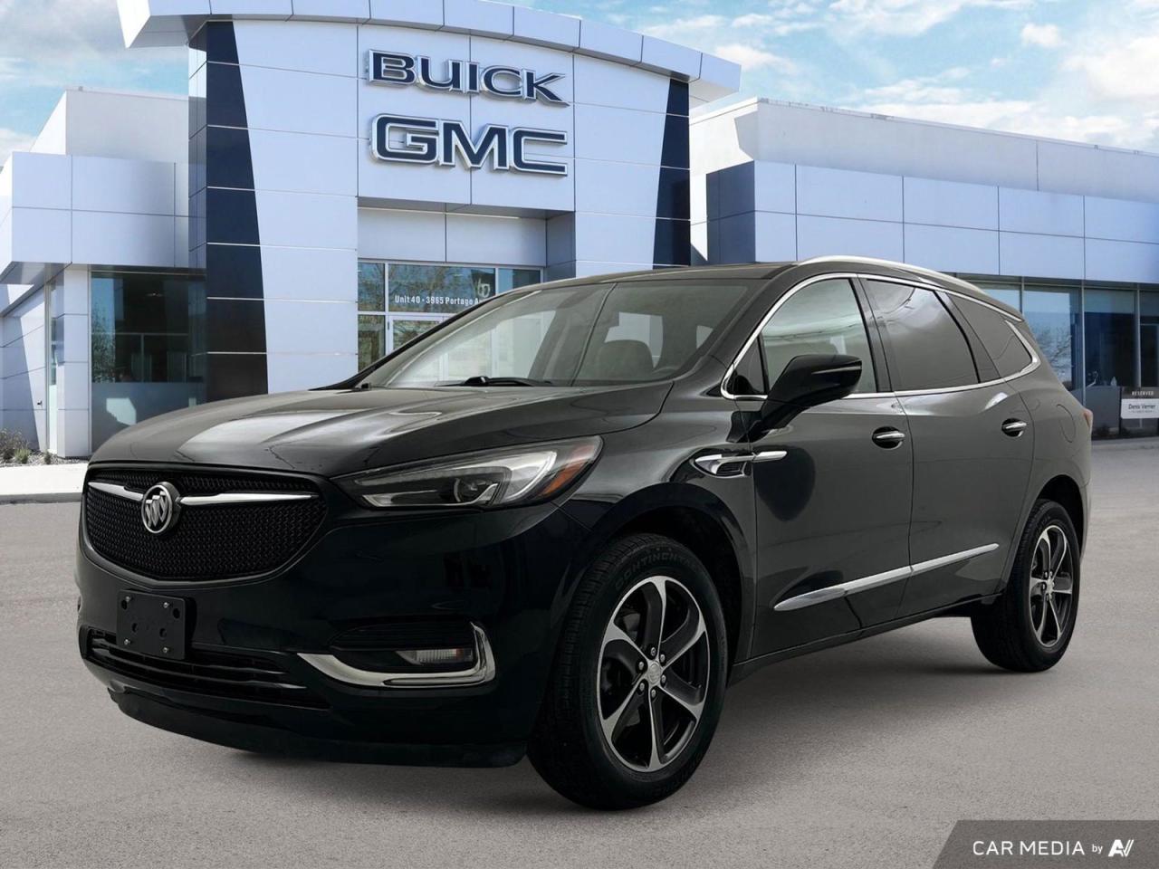 Used 2021 Buick Enclave Essence Sun and Navigation Package | Leather for sale in Winnipeg, MB