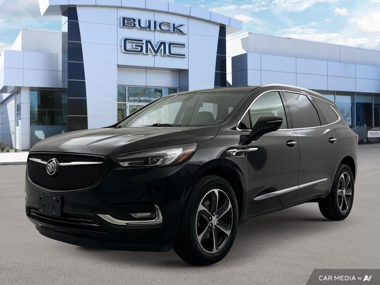 Used 2021 Buick Enclave Essence Sun and Navigation Package | Leather for sale in Winnipeg, MB