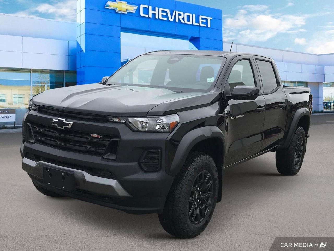 New 2025 Chevrolet Colorado 4WD Trail Boss | Do You Really Need a Full-Size? | for sale in Winnipeg, MB