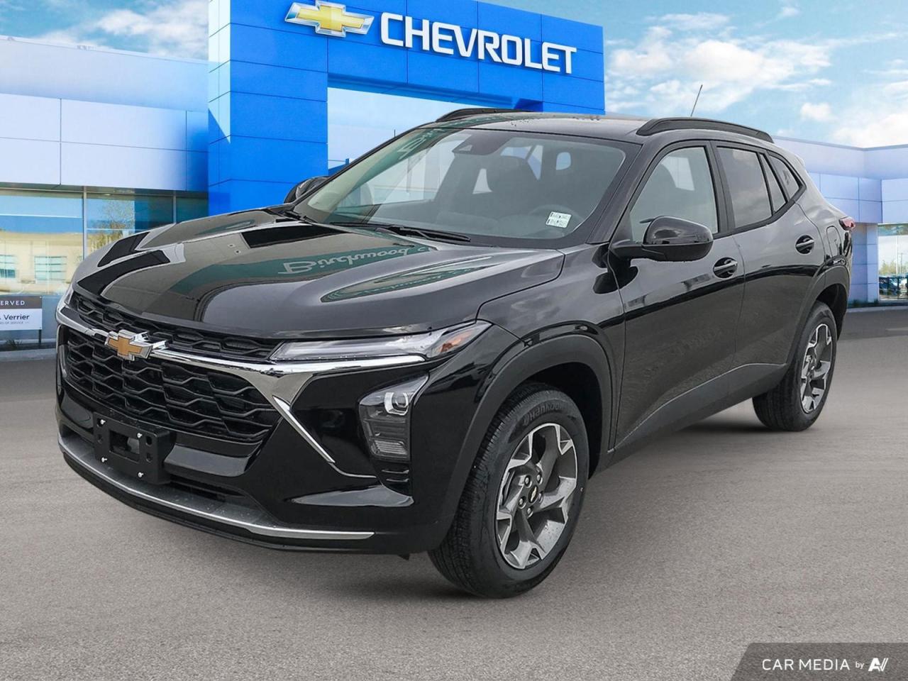 New 2025 Chevrolet Trax LT Finance as low as 0.99% for sale in Winnipeg, MB