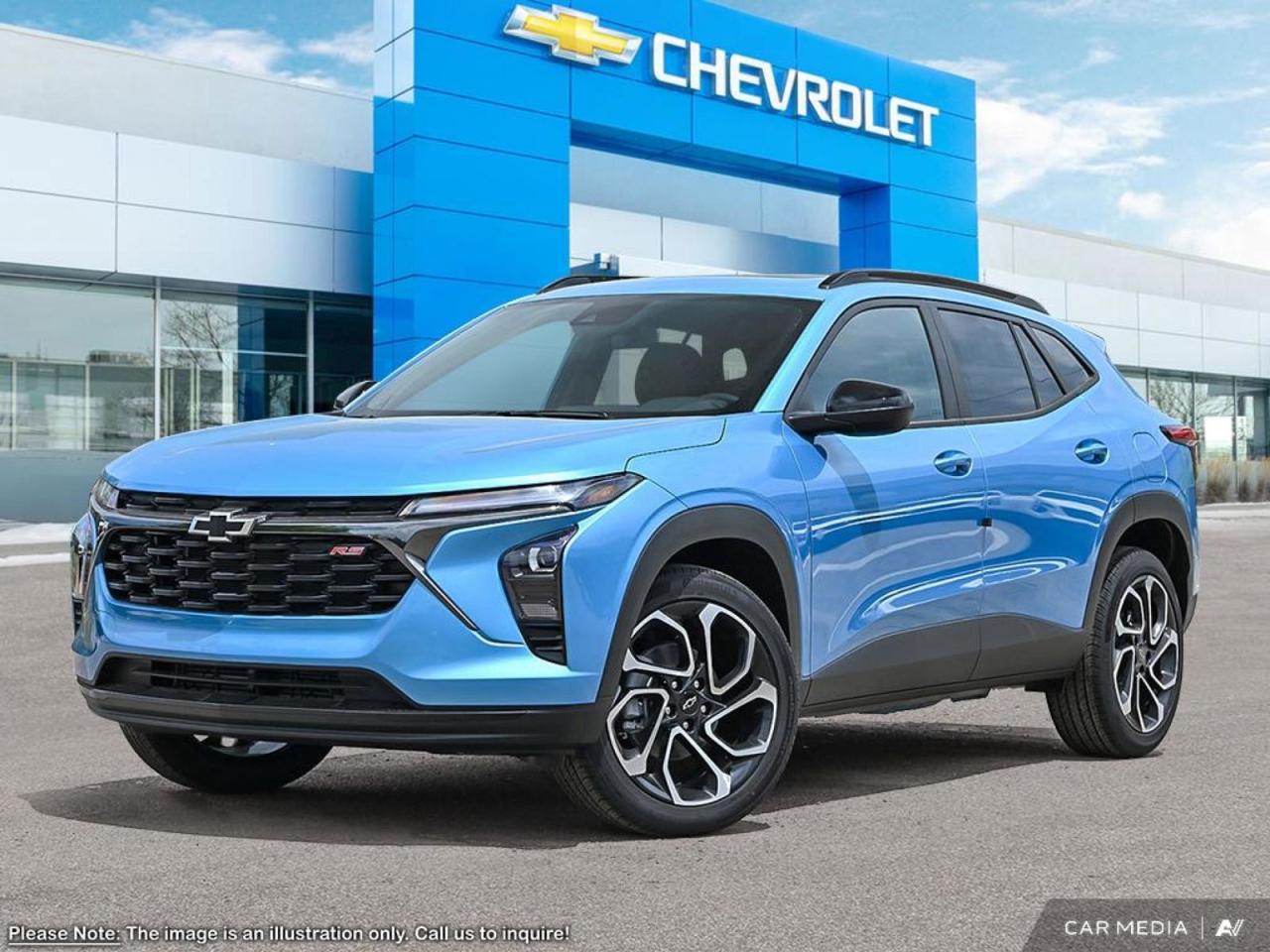 New 2025 Chevrolet Trax 2RS Finance as low as 0.99% for sale in Winnipeg, MB