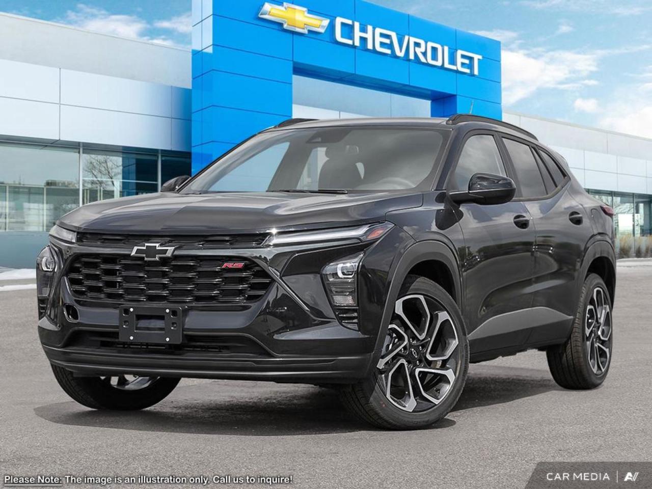 New 2025 Chevrolet Trax 2RS Finance as low as 0.99% for sale in Winnipeg, MB