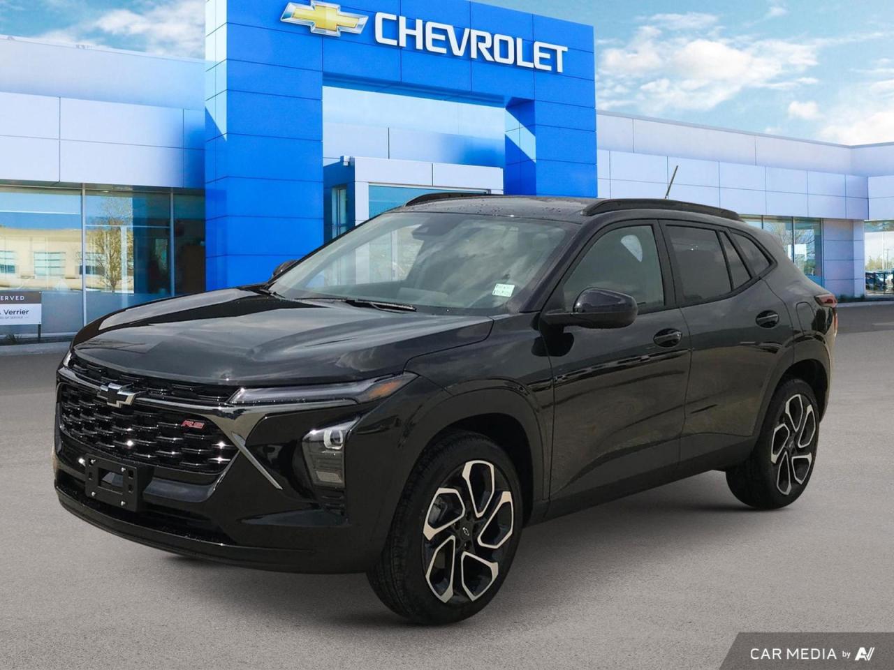 New 2025 Chevrolet Trax 2RS Finance as low as 0.99% for sale in Winnipeg, MB