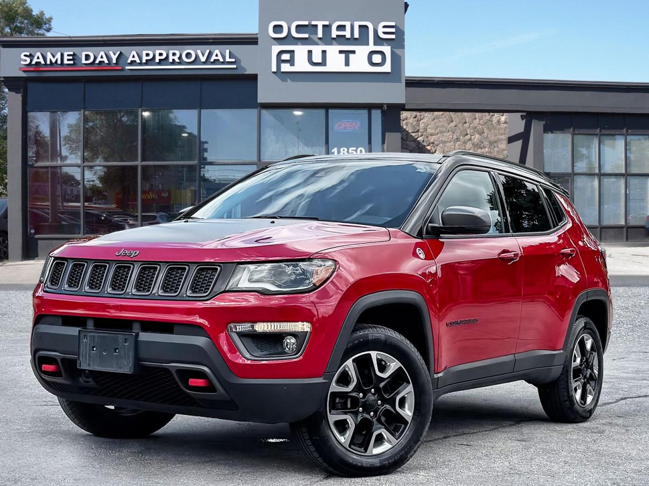 Used 2018 Jeep Compass Trailhawk for sale in Scarborough, ON