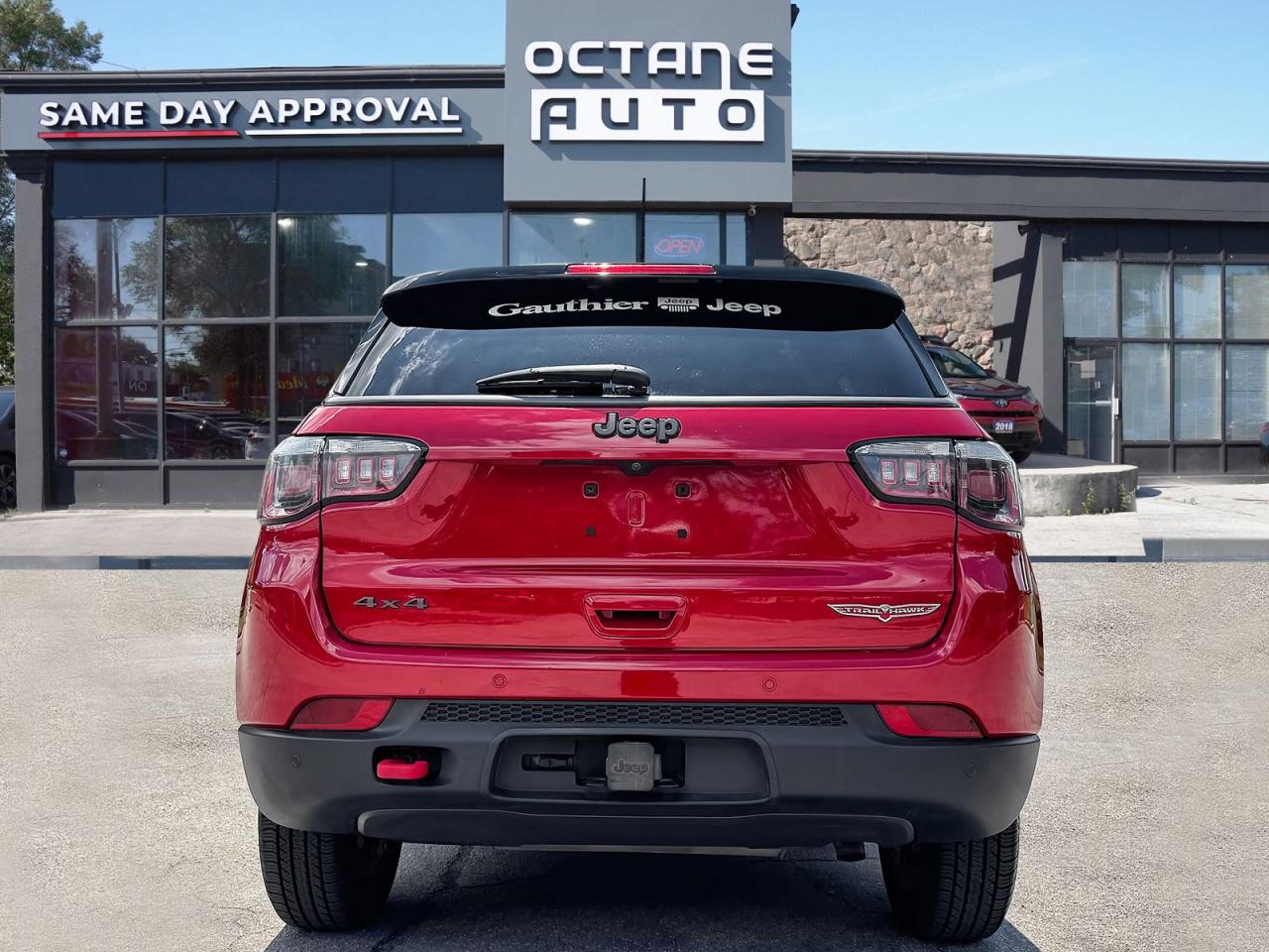 2018 Jeep Compass Trailhawk - Photo #5