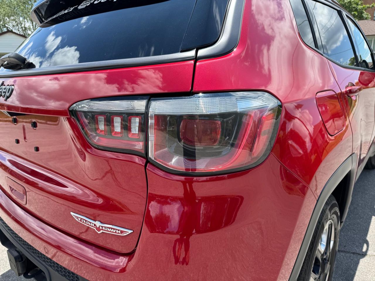 2018 Jeep Compass Trailhawk - Photo #6