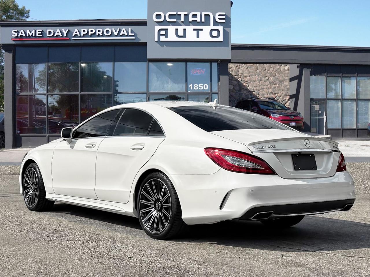 2017 Mercedes-Benz CLS-Class CLS550 4MATIC - Photo #4