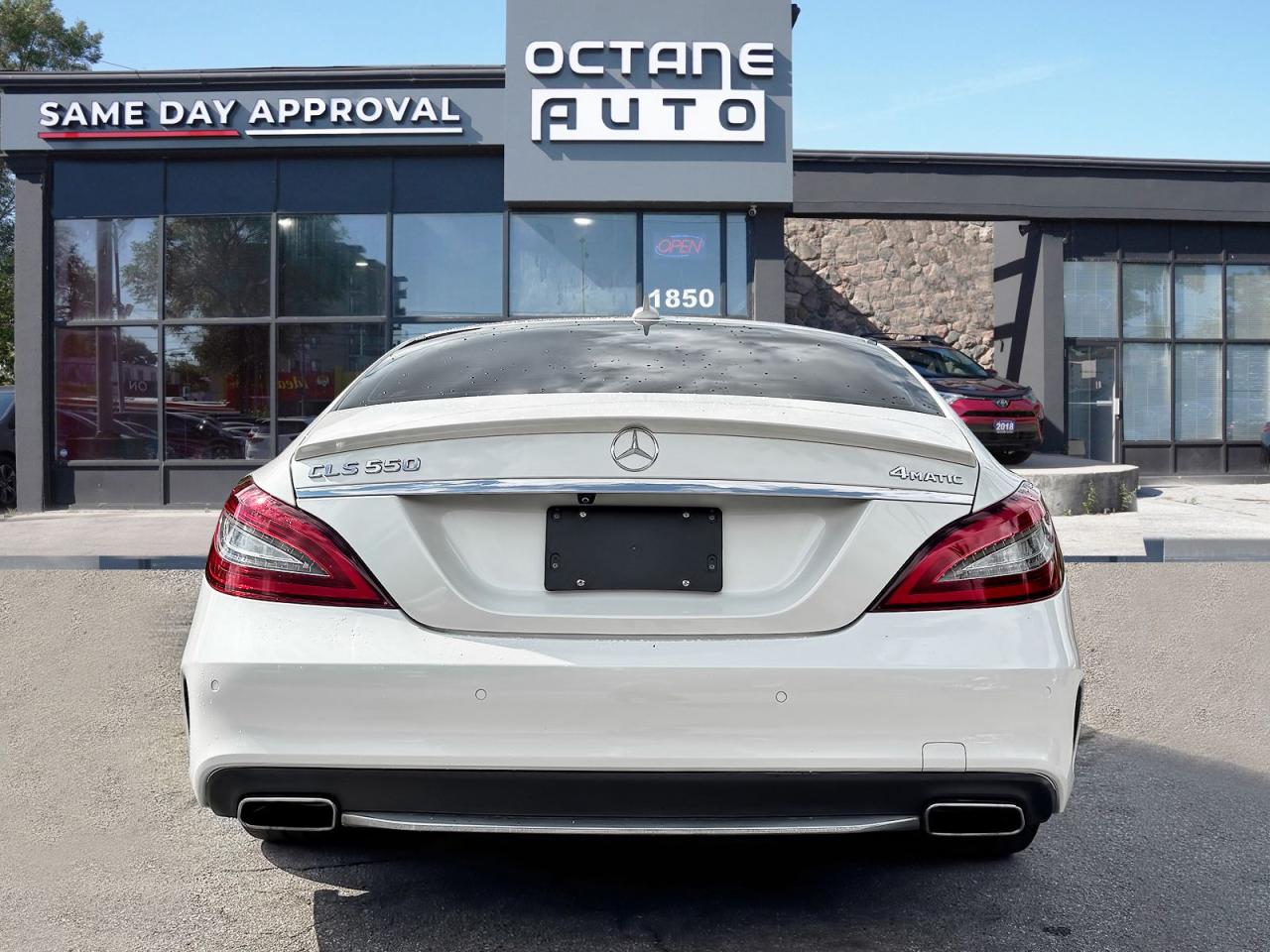 2017 Mercedes-Benz CLS-Class CLS550 4MATIC - Photo #5