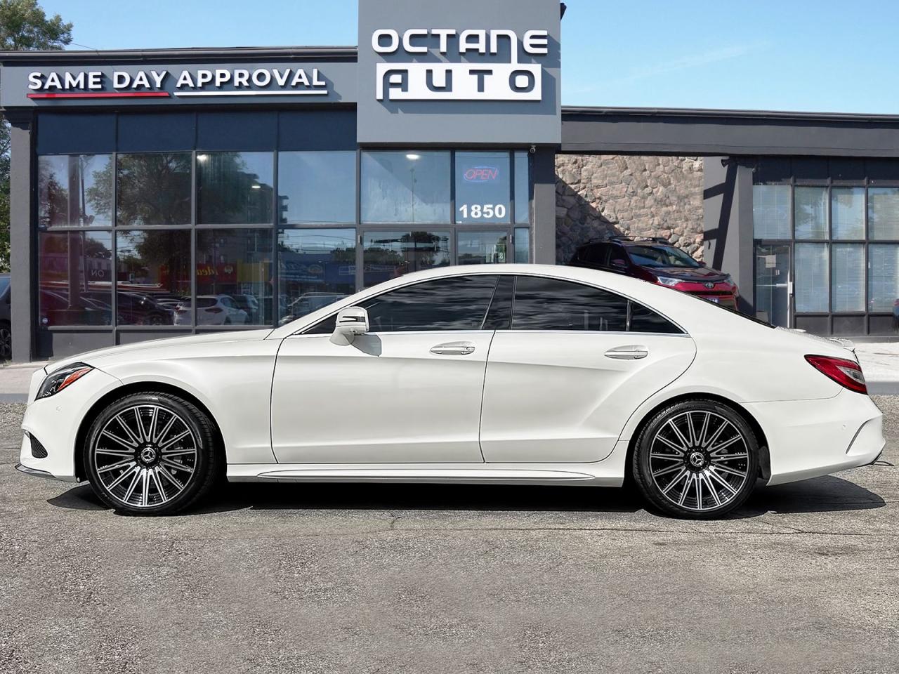 2017 Mercedes-Benz CLS-Class CLS550 4MATIC - Photo #3