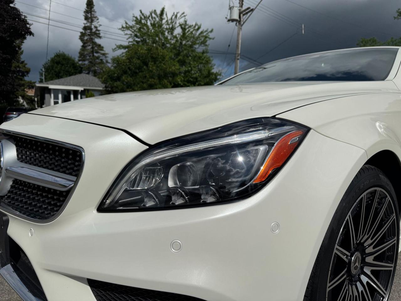 2017 Mercedes-Benz CLS-Class CLS550 4MATIC - Photo #8