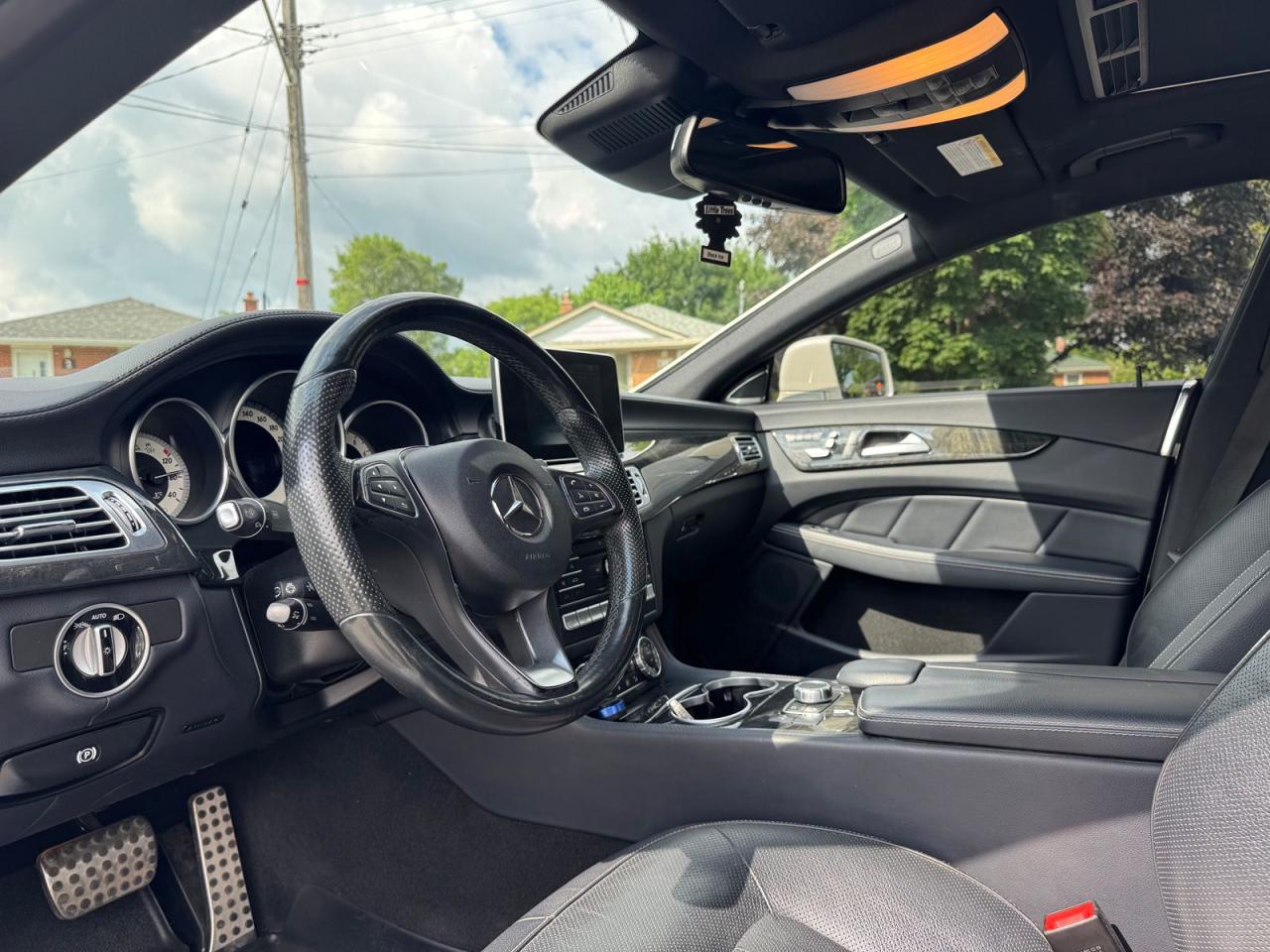 2017 Mercedes-Benz CLS-Class CLS550 4MATIC - Photo #12