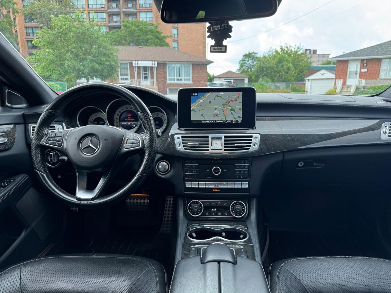 2017 Mercedes-Benz CLS-Class CLS550 4MATIC - Photo #28