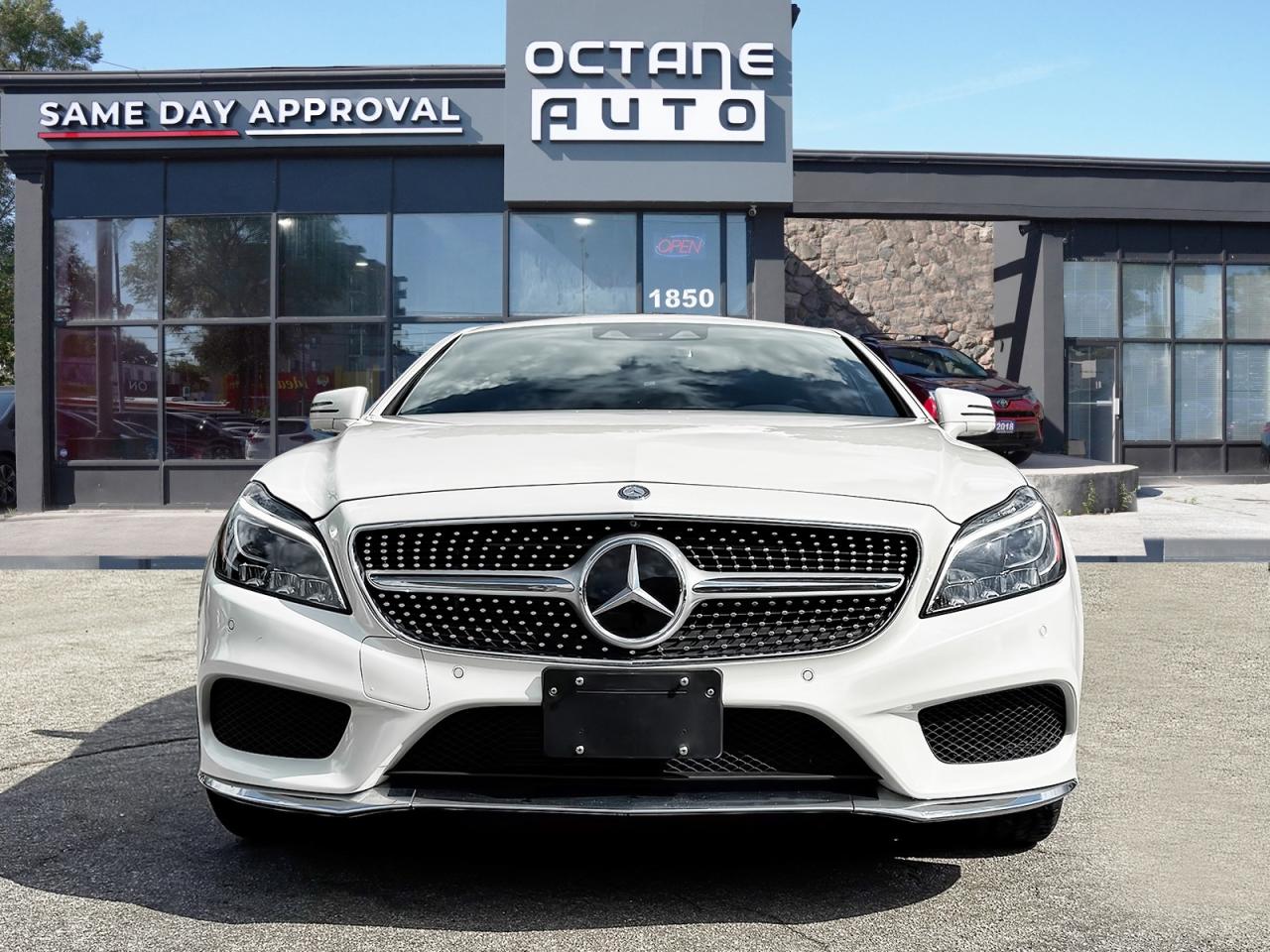 2017 Mercedes-Benz CLS-Class CLS550 4MATIC - Photo #2
