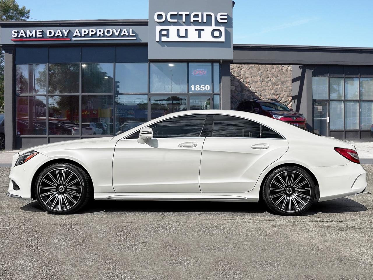 2017 Mercedes-Benz CLS-Class CLS550 4MATIC - Photo #3