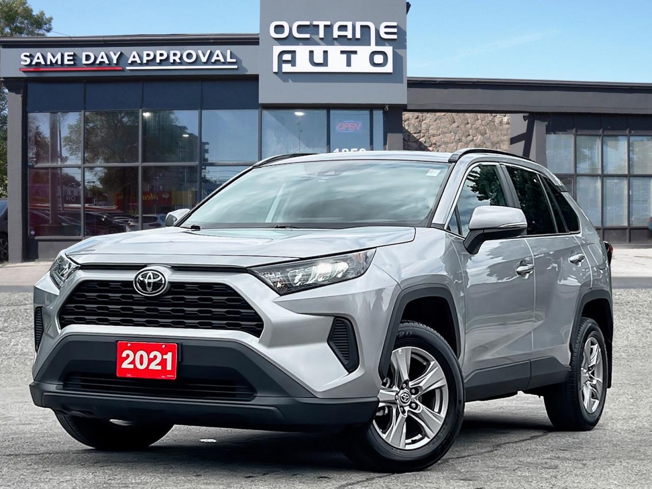Used 2021 Toyota RAV4 LE for sale in Scarborough, ON