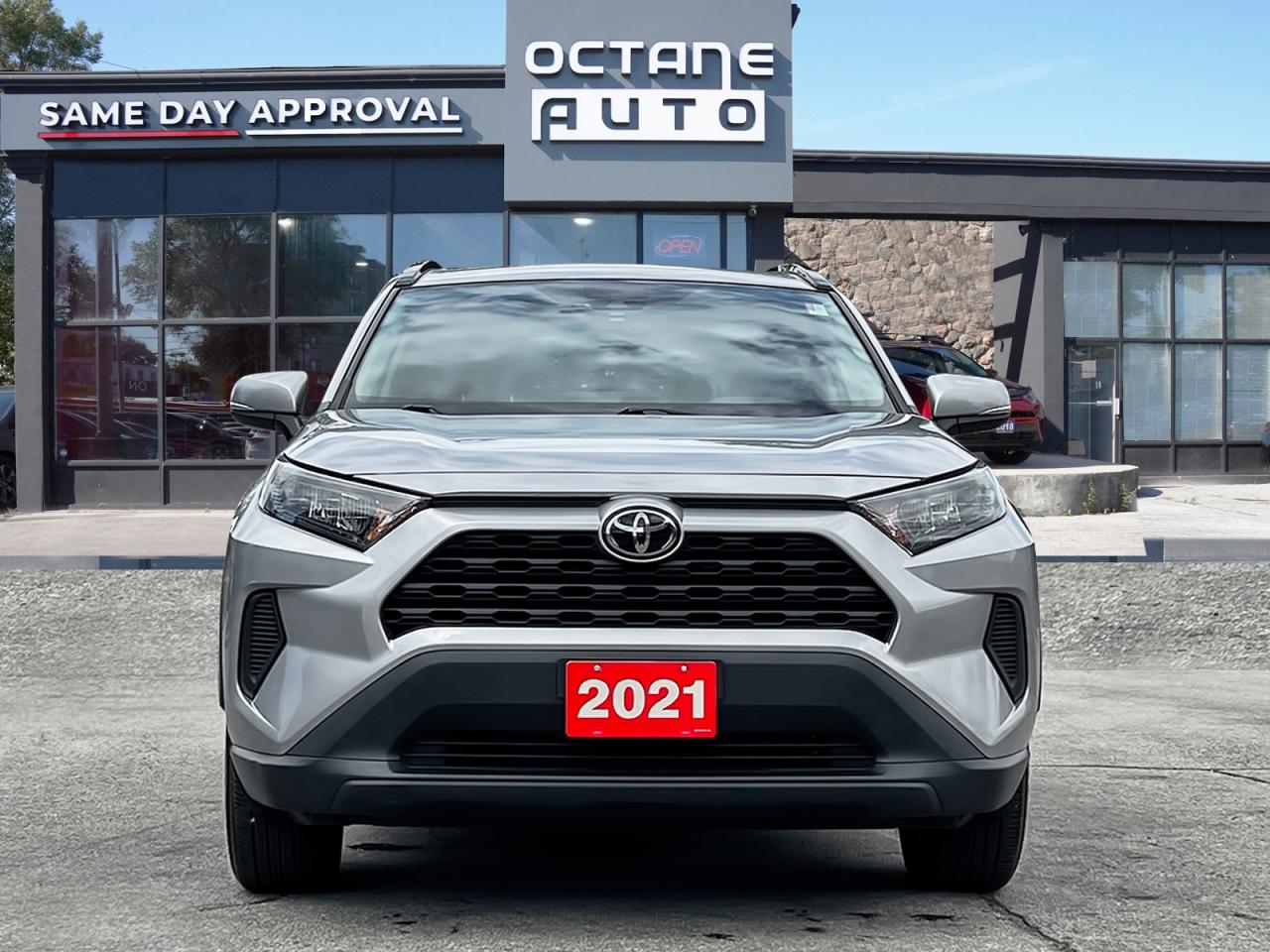 2021 Toyota RAV4 LE - Photo #2