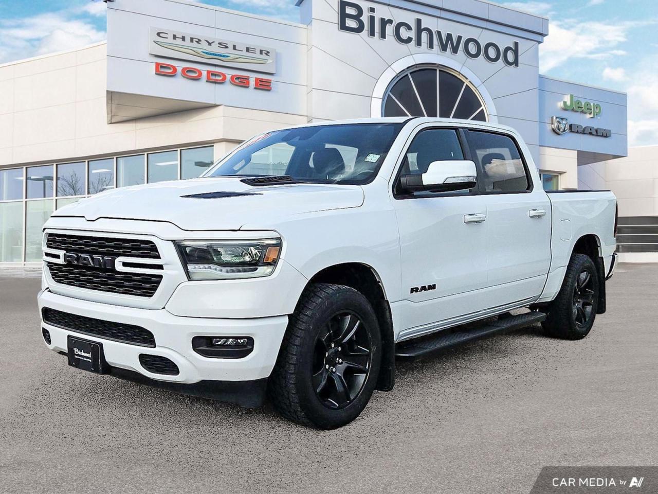 Used 2022 RAM 1500 Sport | MONTH END FLASH SALE | 2 FREE OIL CHANGES | for sale in Winnipeg, MB