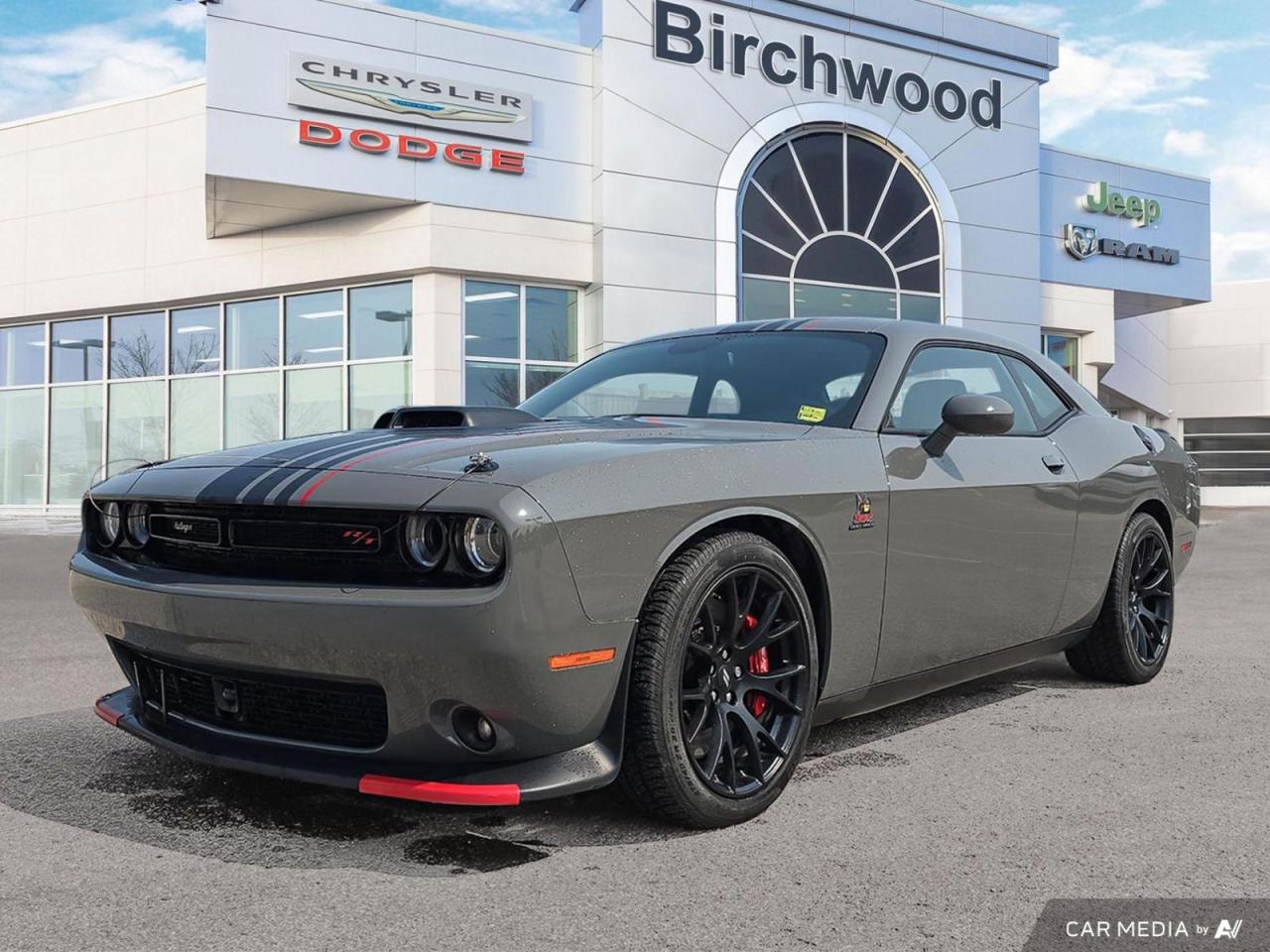 Used 2023 Dodge Challenger Scat Pack 392 Shakedown | 5.99% O.A.C. | No Accidents | Local | for sale in Winnipeg, MB