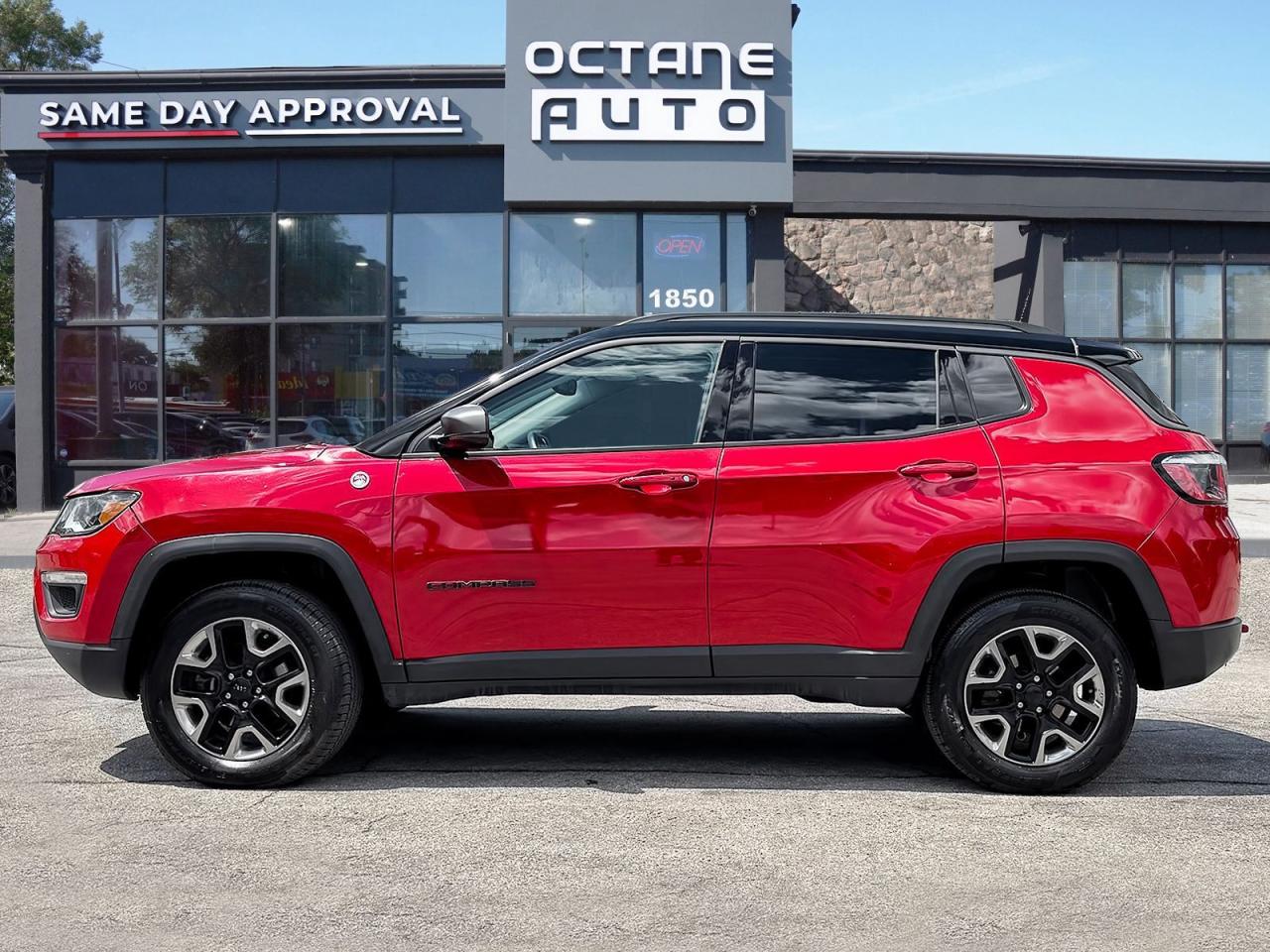 2018 Jeep Compass Trailhawk - Photo #3