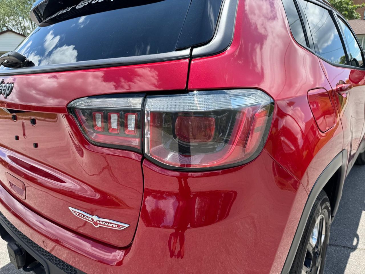 2018 Jeep Compass Trailhawk - Photo #6