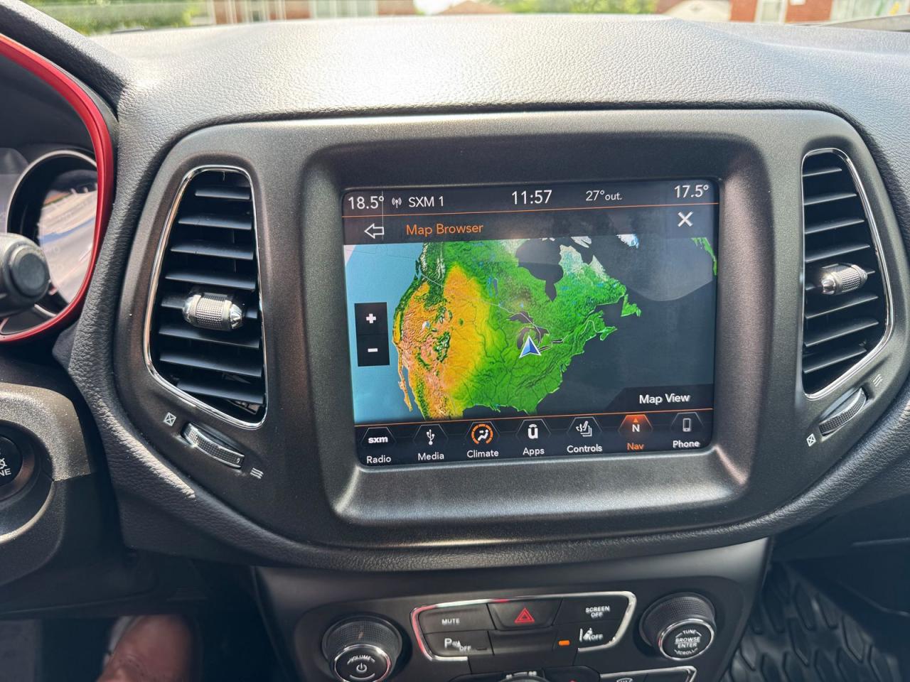 2018 Jeep Compass Trailhawk - Photo #14