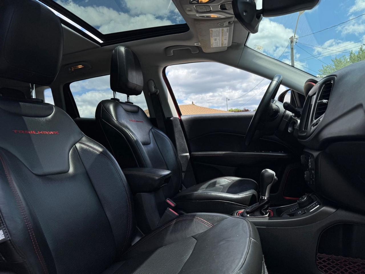 2018 Jeep Compass Trailhawk - Photo #23