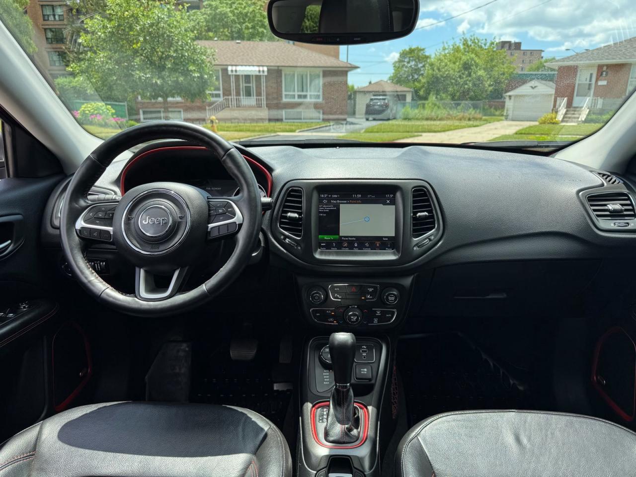 2018 Jeep Compass Trailhawk - Photo #24