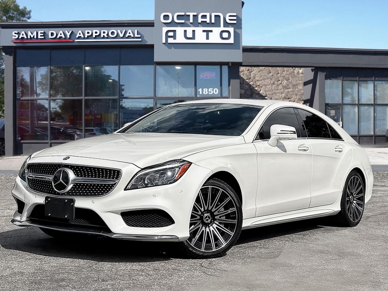 Used 2017 Mercedes-Benz CLS-Class CLS550 4MATIC for sale in Scarborough, ON