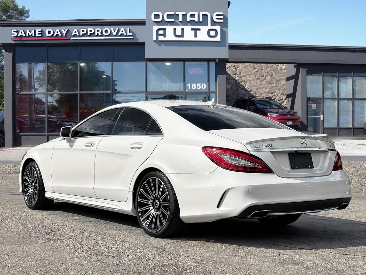 2017 Mercedes-Benz CLS-Class CLS550 4MATIC - Photo #4