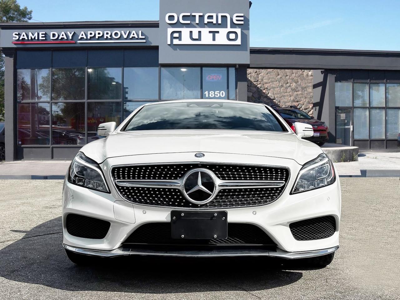 2017 Mercedes-Benz CLS-Class CLS550 4MATIC - Photo #2