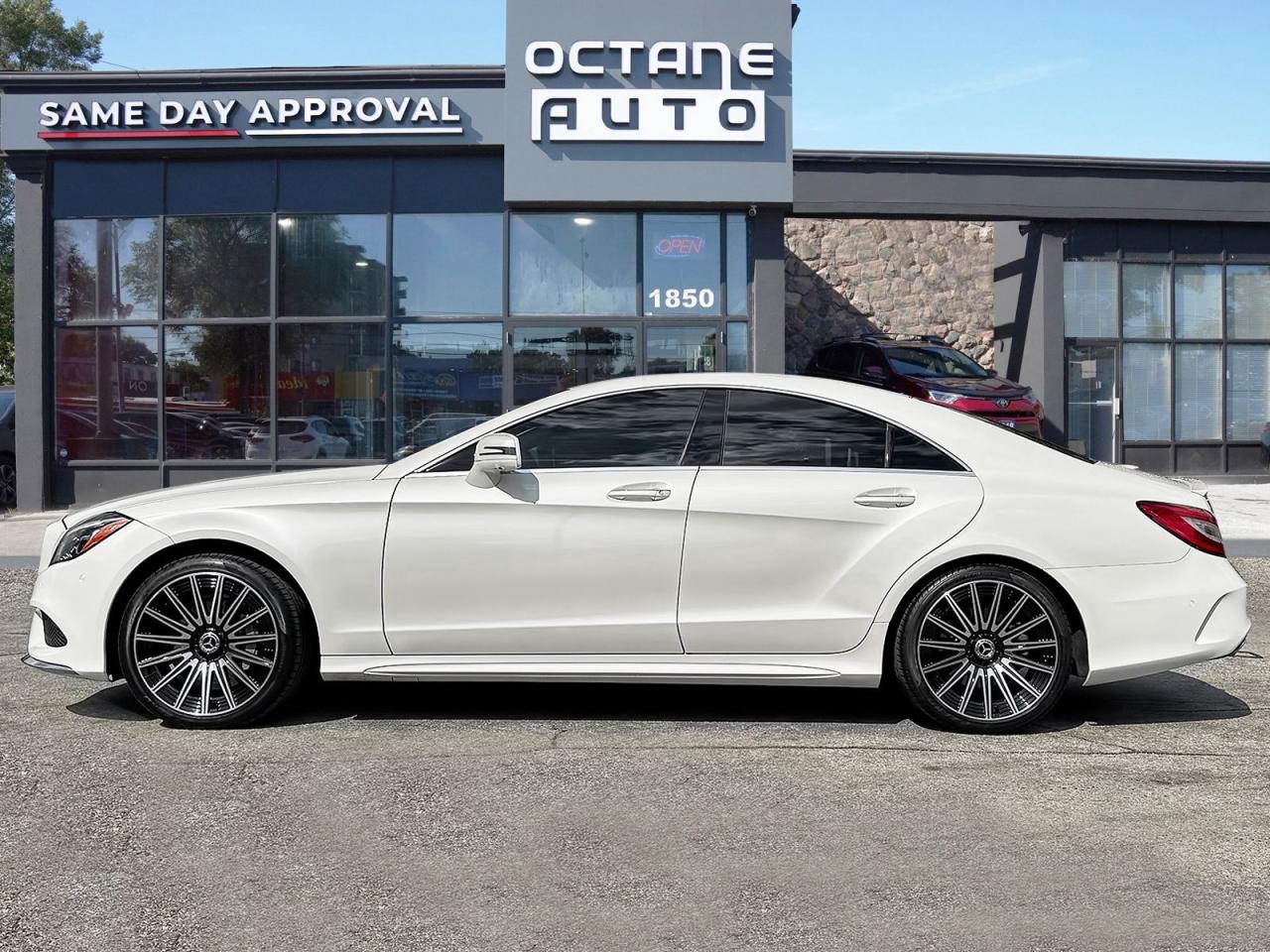 2017 Mercedes-Benz CLS-Class CLS550 4MATIC - Photo #3