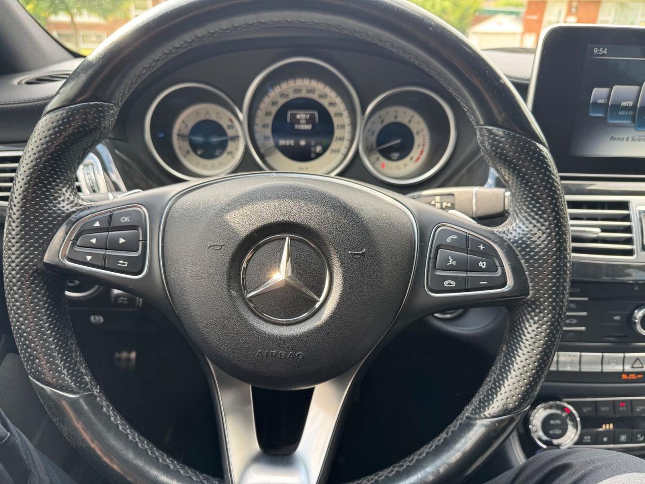 2017 Mercedes-Benz CLS-Class CLS550 4MATIC - Photo #13
