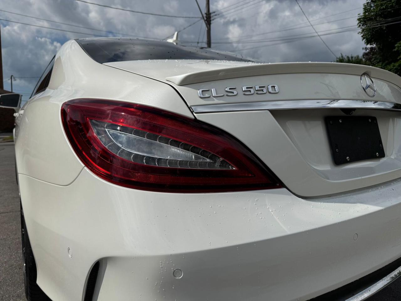 2017 Mercedes-Benz CLS-Class CLS550 4MATIC - Photo #9