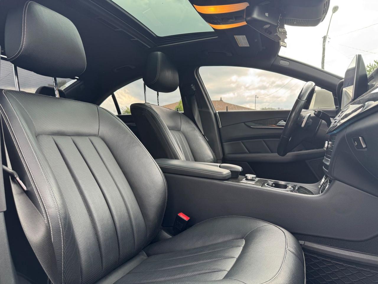 2017 Mercedes-Benz CLS-Class CLS550 4MATIC - Photo #26