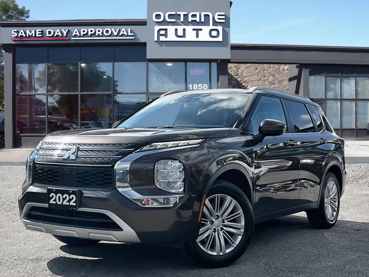 Used 2022 Mitsubishi Outlander LE S-AWC for sale in Scarborough, ON