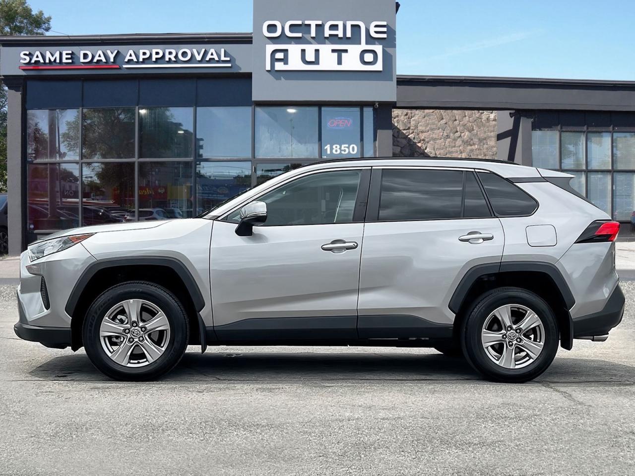 2021 Toyota RAV4 LE - Photo #3