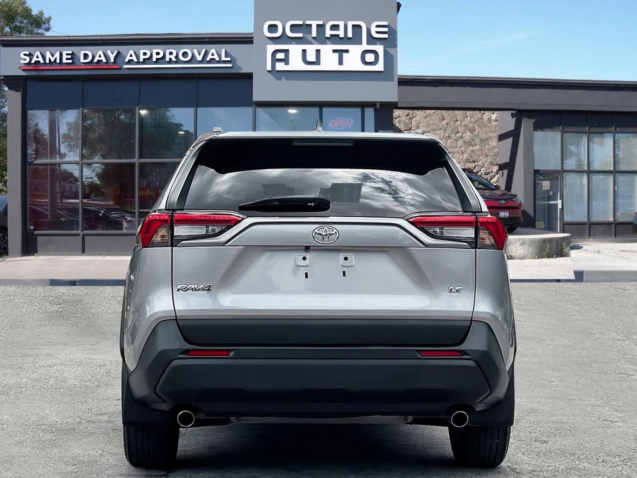 2021 Toyota RAV4 LE - Photo #5