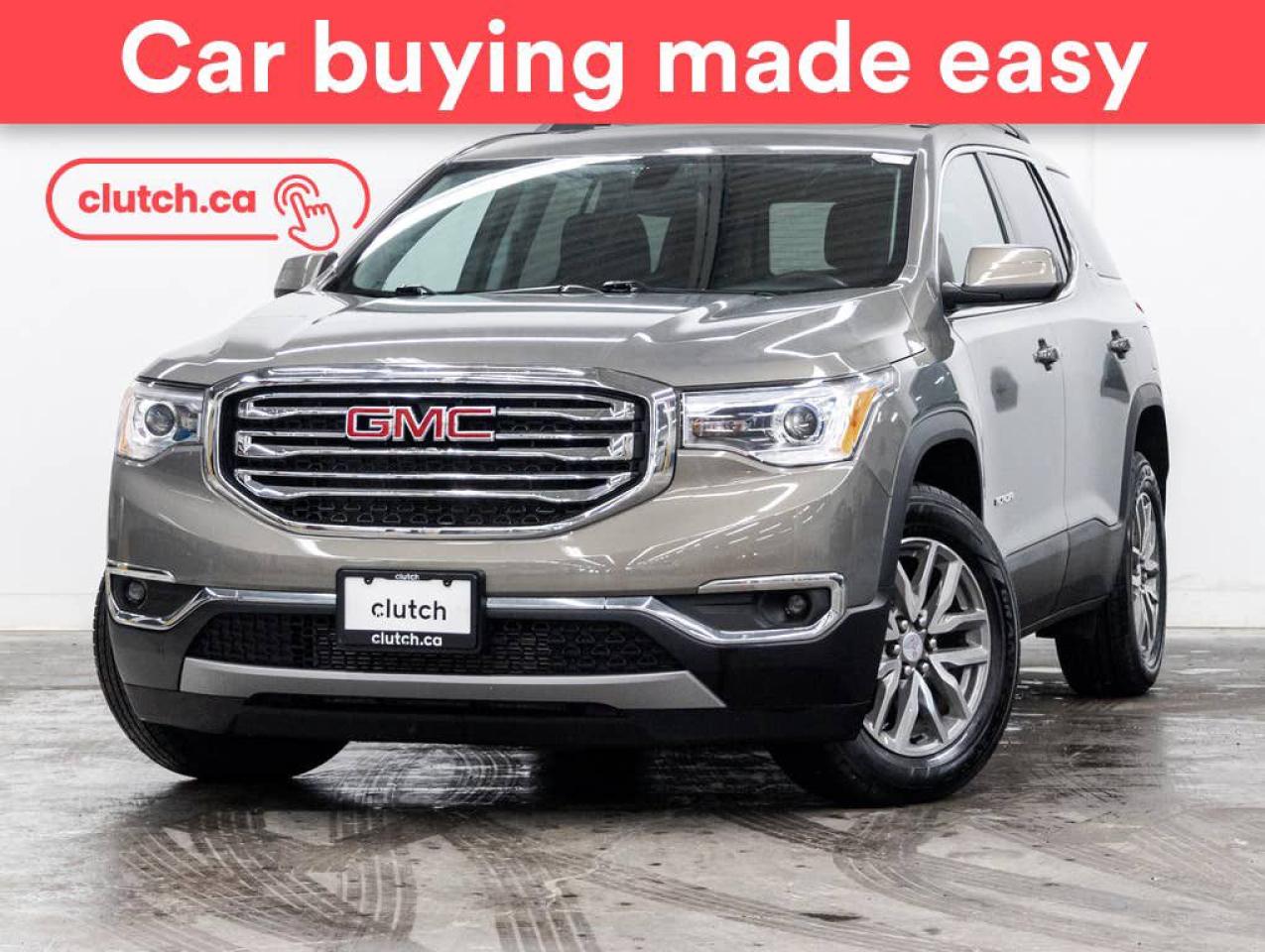 Used 2019 GMC Acadia SLE2 AWD w/ Apple CarPlay, Sunroof, Heated Front Seats for sale in Toronto, ON