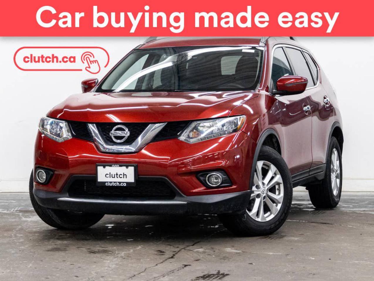 Used 2016 Nissan Rogue SV AWD w/ Heated Front Seats, Cruise Control, Rearview Cam for sale in Toronto, ON