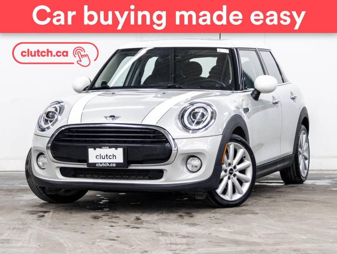 Used 2019 MINI 5 Door Cooper w/ Apple CarPlay, Nav, Sunroof for sale in Toronto, ON