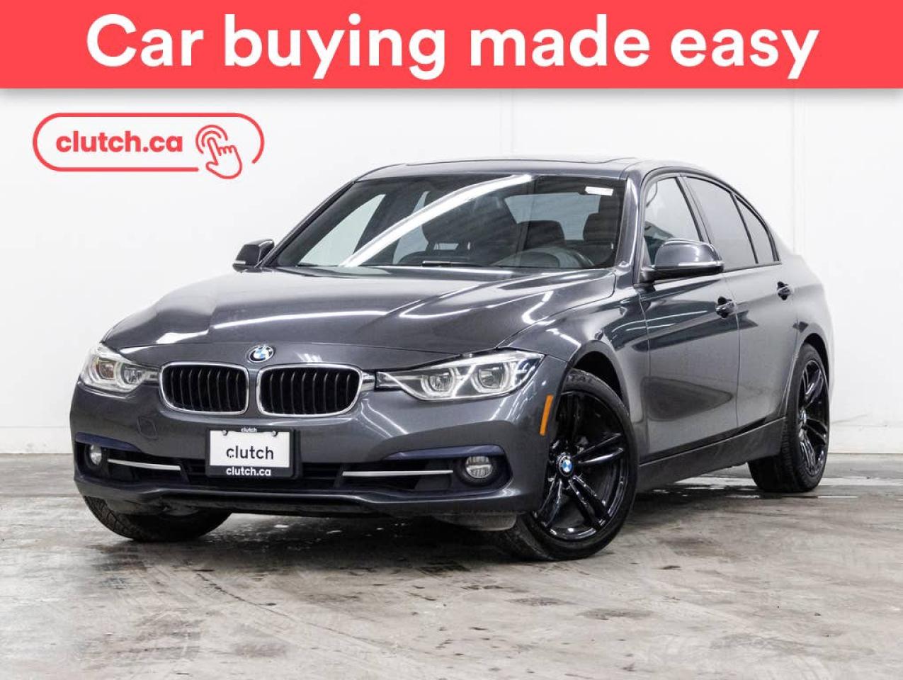Used 2018 BMW 3 Series 330i xDrive AWD w/ Power Moonroof, Nav, Heated Front Seats for sale in Toronto, ON